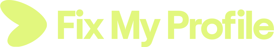 Fix-My-Profile-Logo-Yellow-dating-profile-help